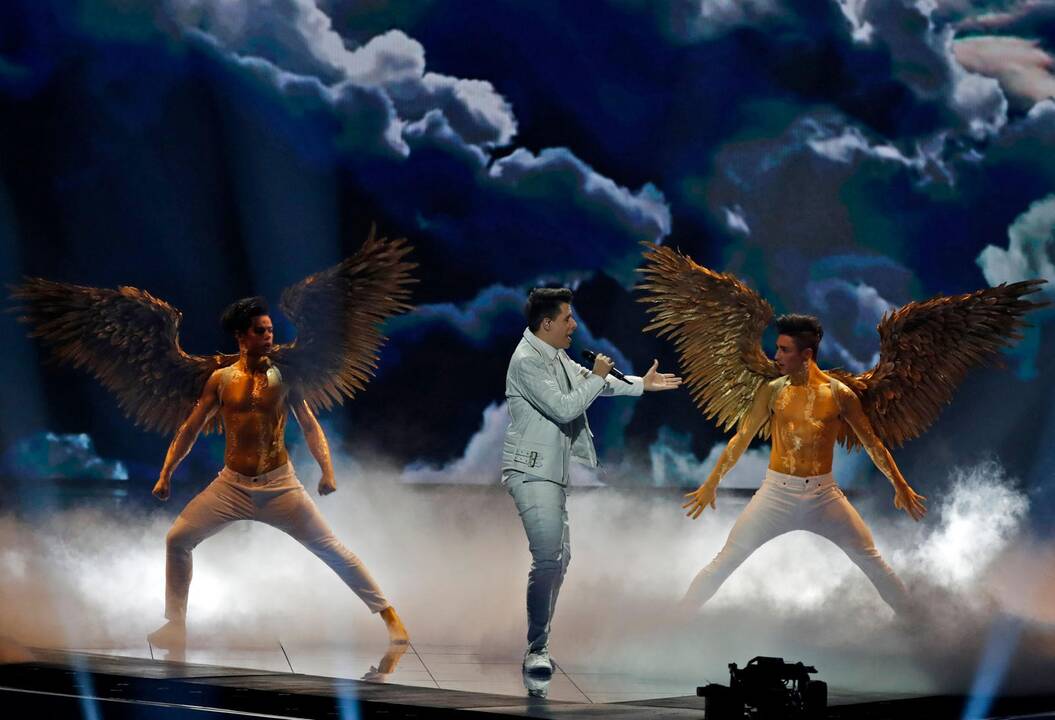 Antrasis „Eurovizijos“ pusfinalis