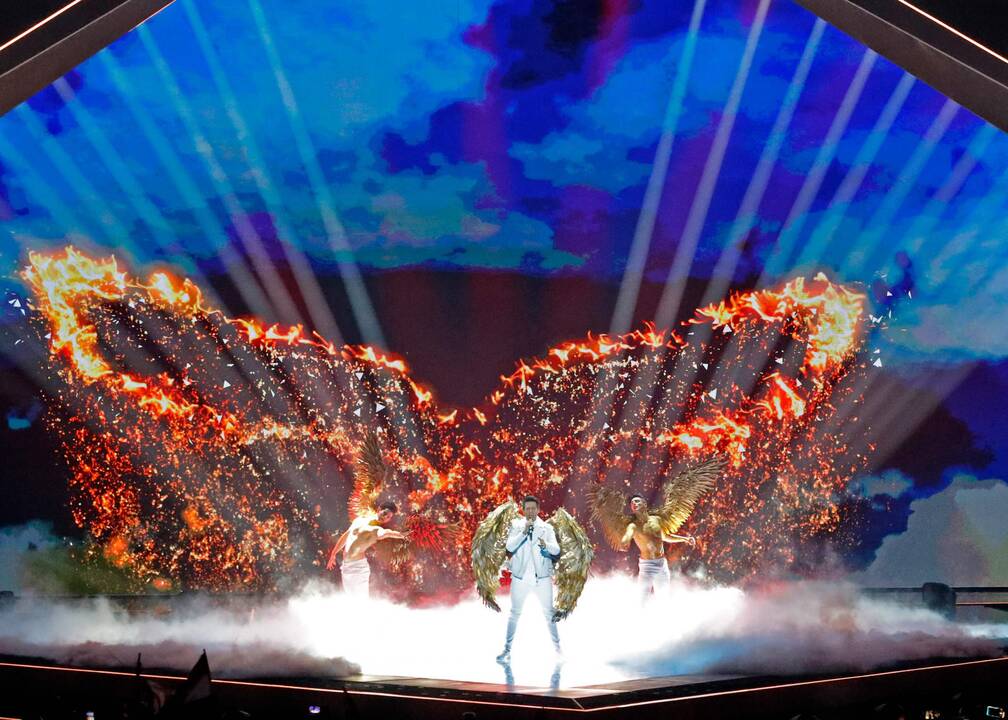 Antrasis „Eurovizijos“ pusfinalis