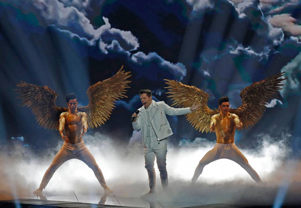 Antrasis „Eurovizijos“ pusfinalis