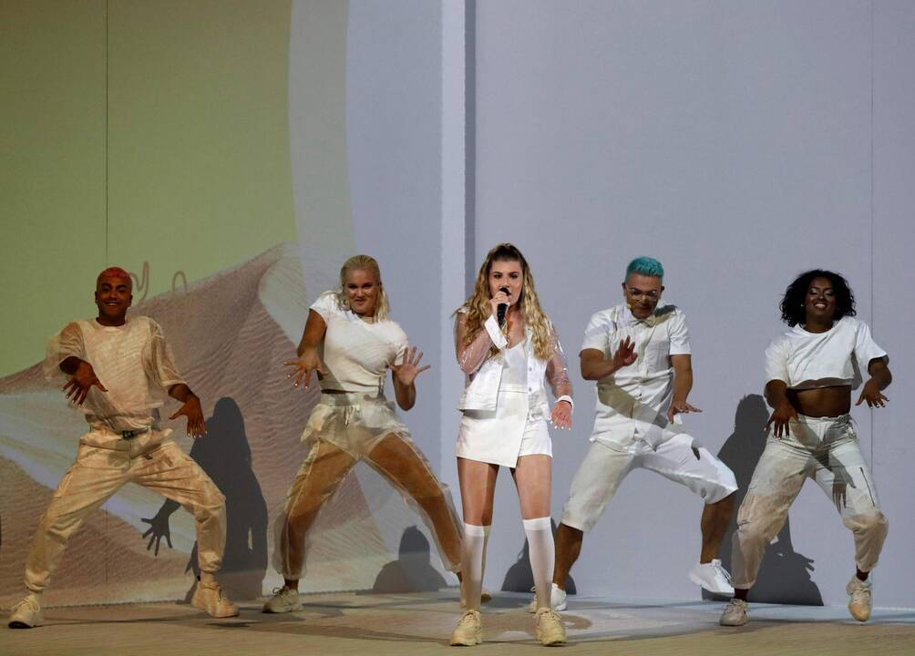 Antrasis „Eurovizijos“ pusfinalis