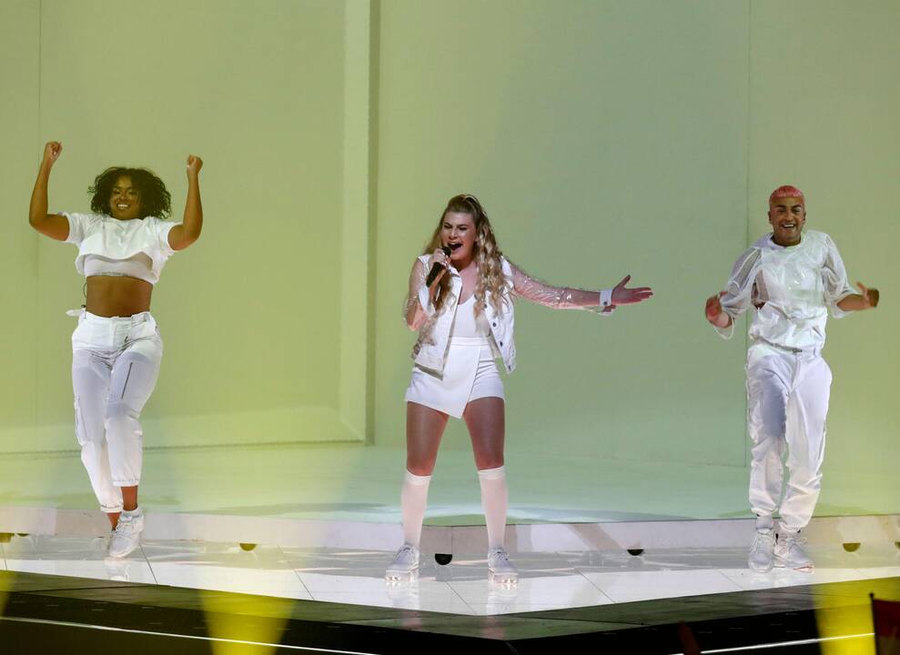 Antrasis „Eurovizijos“ pusfinalis
