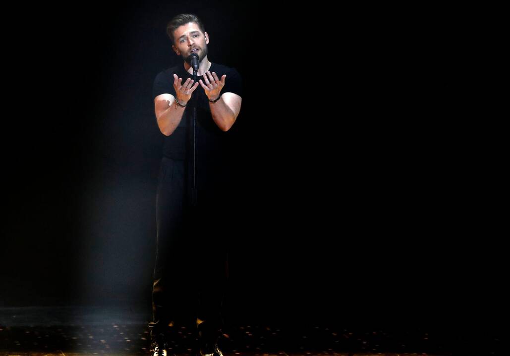 Antrasis „Eurovizijos“ pusfinalis