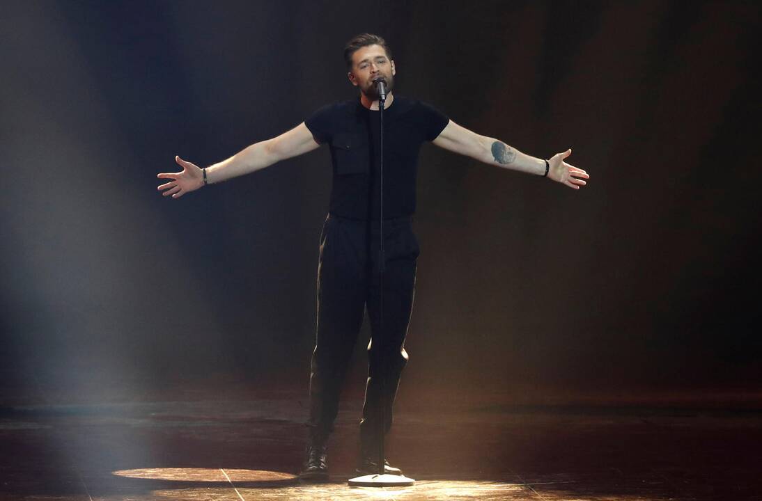 Antrasis „Eurovizijos“ pusfinalis