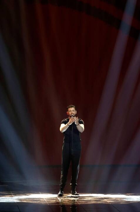 Antrasis „Eurovizijos“ pusfinalis