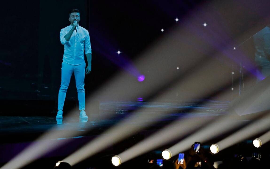 Antrasis „Eurovizijos“ pusfinalis