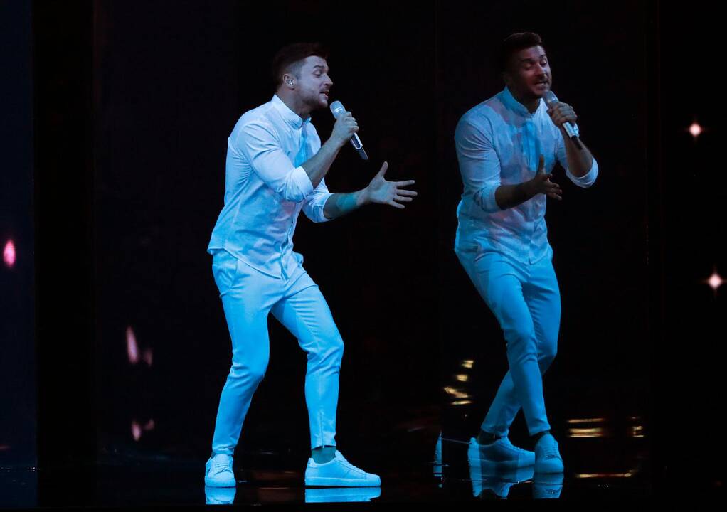 Antrasis „Eurovizijos“ pusfinalis