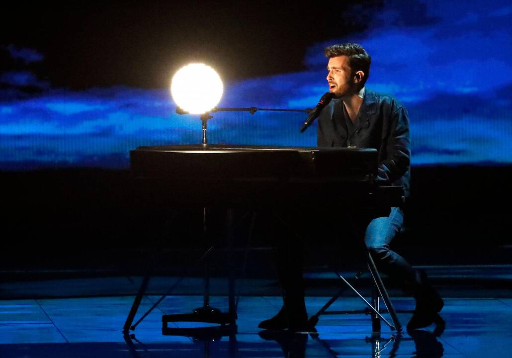 Antrasis „Eurovizijos“ pusfinalis