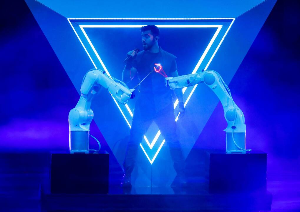 Antrasis „Eurovizijos“ pusfinalis