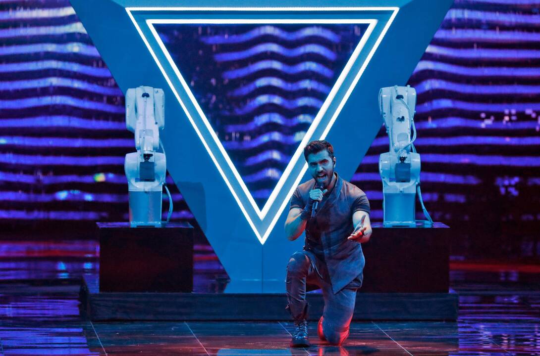 Antrasis „Eurovizijos“ pusfinalis