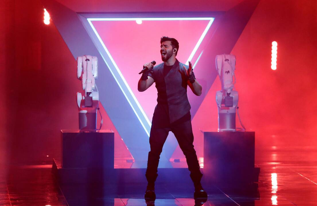 Antrasis „Eurovizijos“ pusfinalis