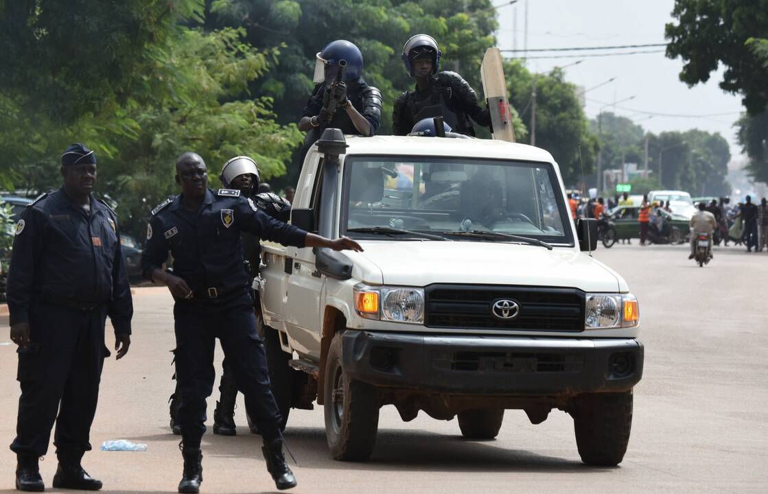Burkina Faso policija