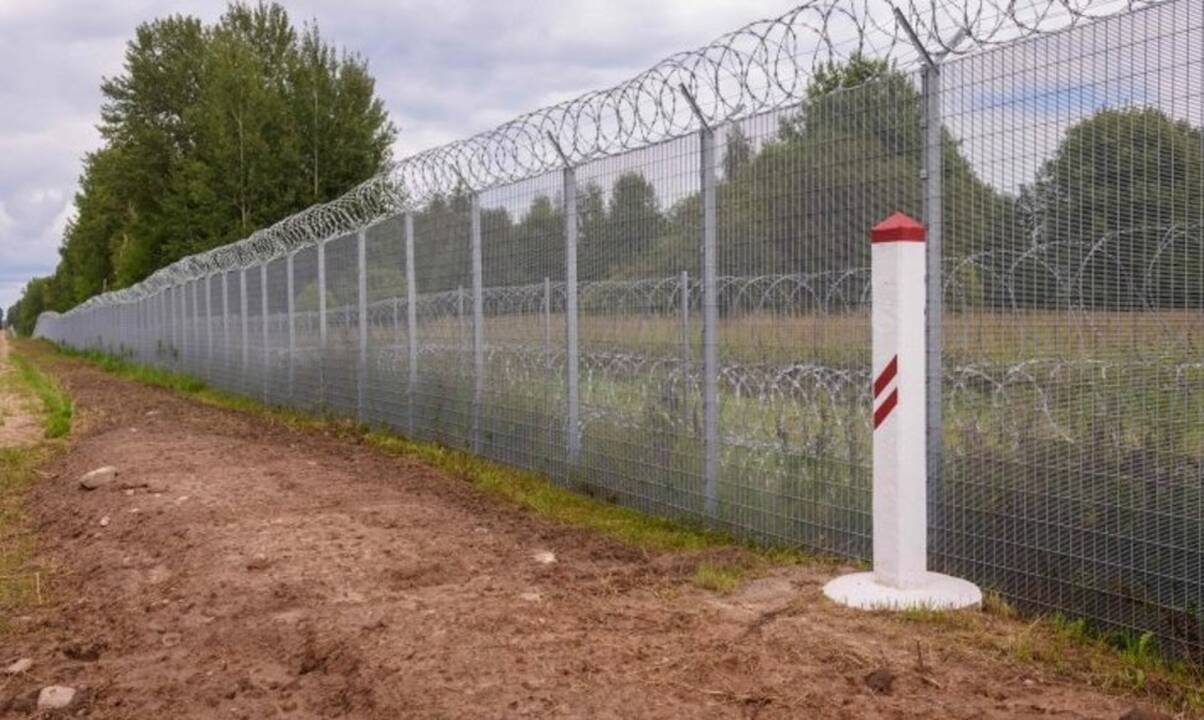Latvijos ir Baltarusijos pasienis