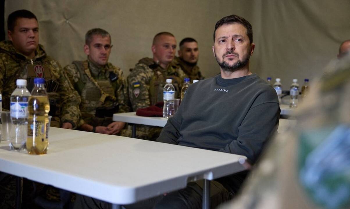 Kyjivas: Ukraina deda daug pastangų, kad iki žiemos turėtų daugiau oro gynybos sistemų
