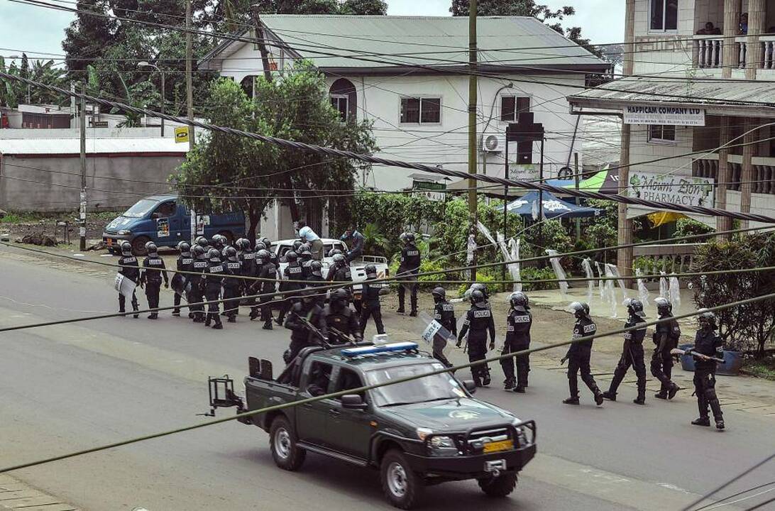 Kamerūno policija