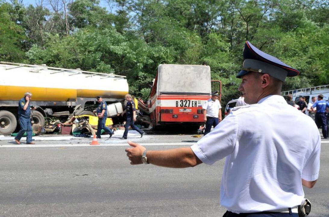 Rusijos policija