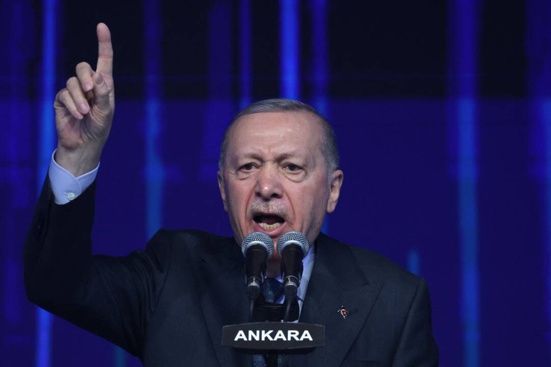 Recepas Tayyipas Erdoganas 