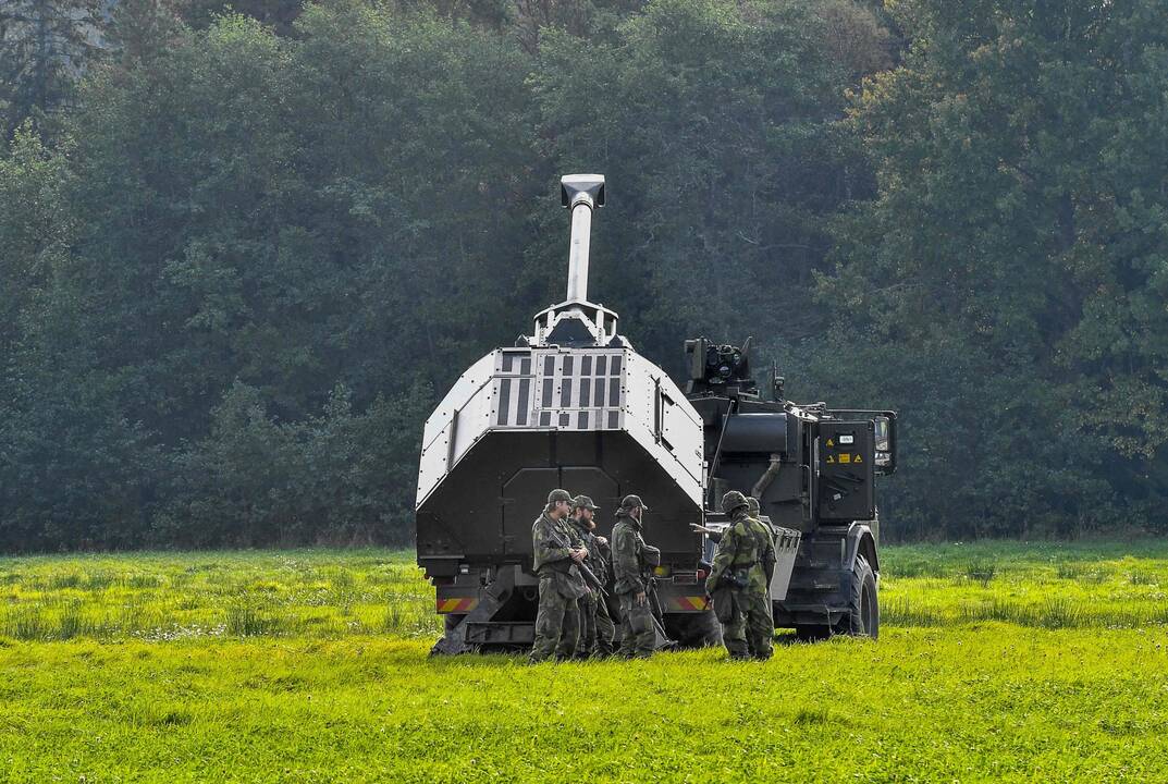 Švedija Ukrainai perduos dar 18 artilerijos sistemų