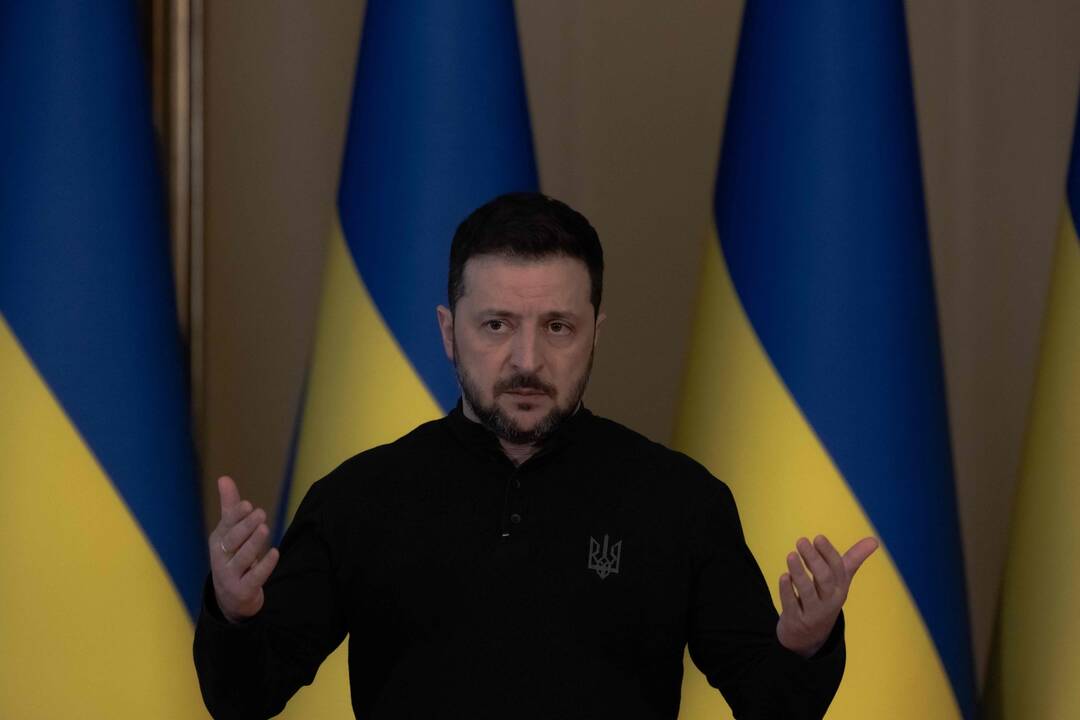 Volodymyras Zelenskis