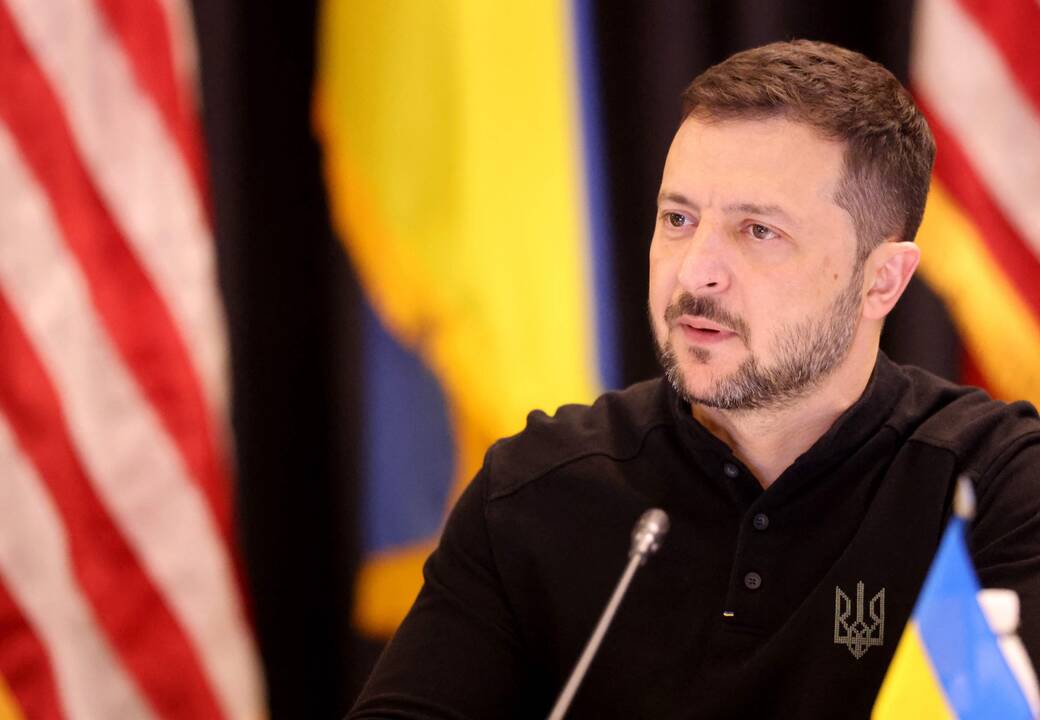 Volodymyras Zelenskis