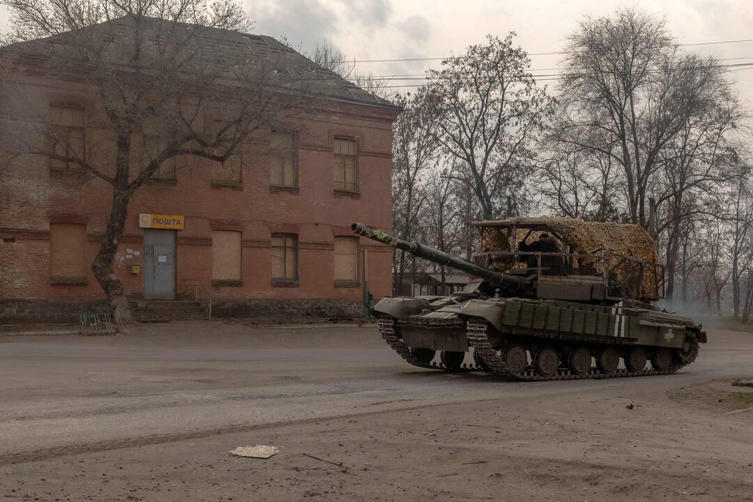 Rytų Ukrainoje paskelbtas oro pavojus 