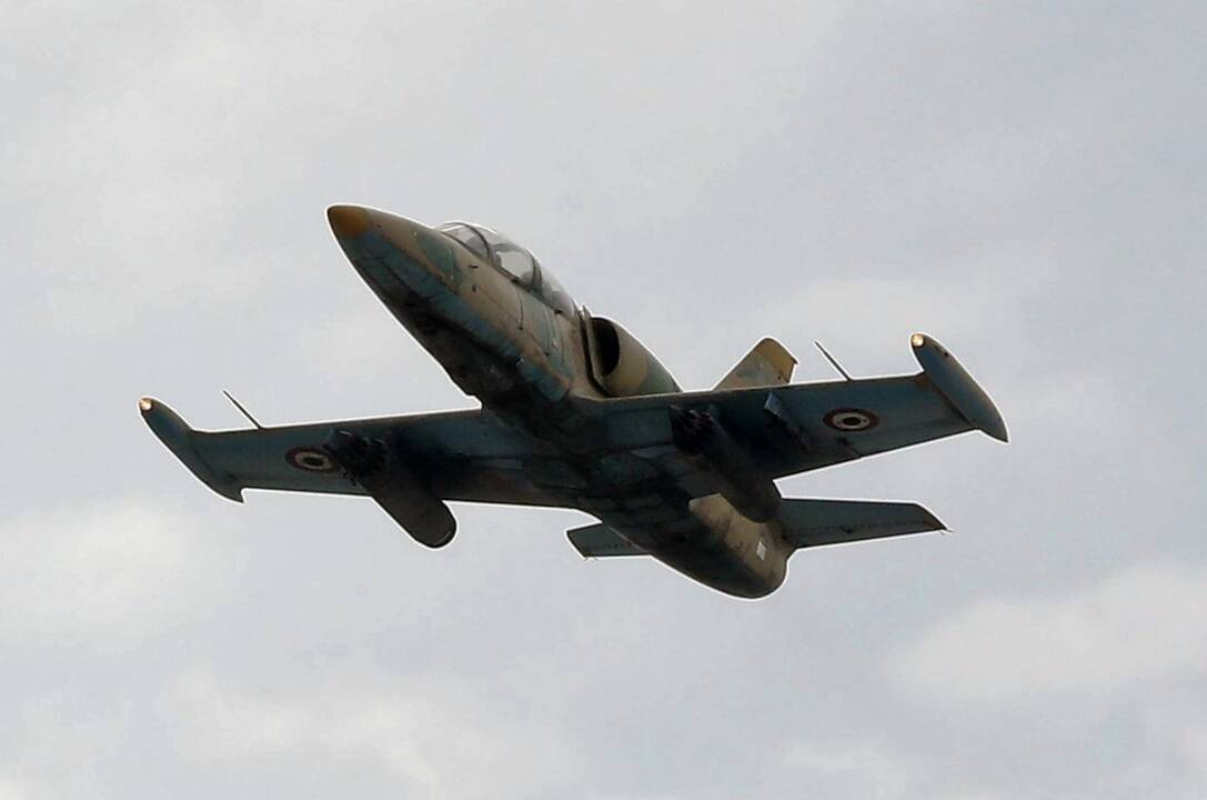 Malyje sudužus lėktuvui žuvo rusų pilotas