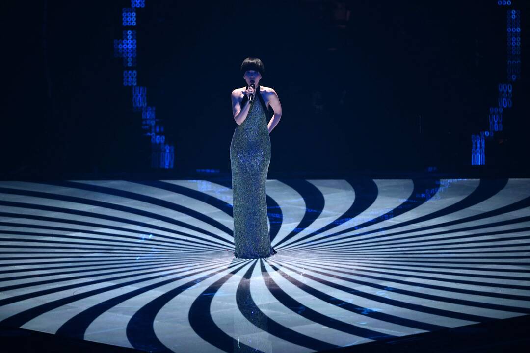 Pirmasis „Eurovizijos“ pusfinalis