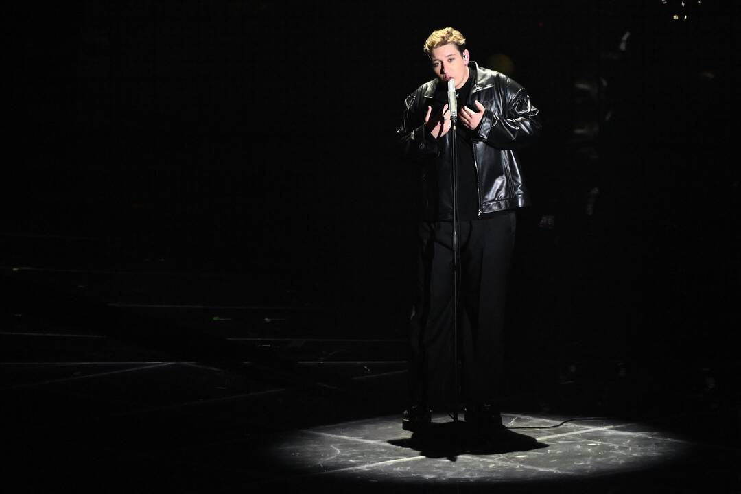 Pirmasis „Eurovizijos“ pusfinalis