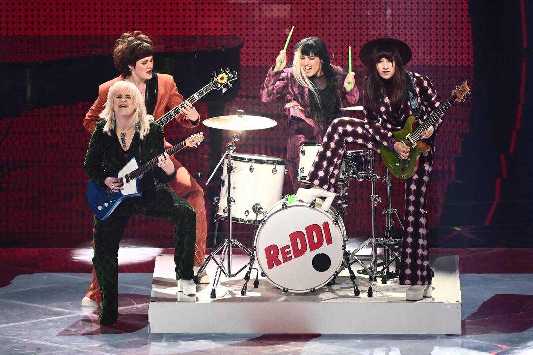 Pirmasis „Eurovizijos“ pusfinalis