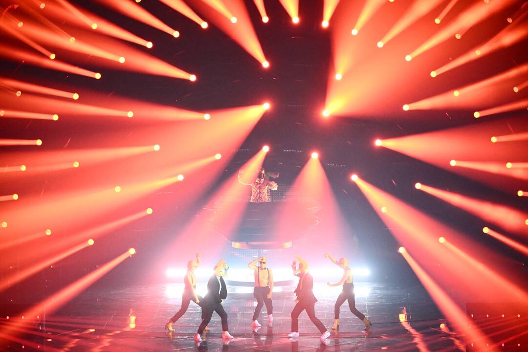 Pirmasis „Eurovizijos“ pusfinalis