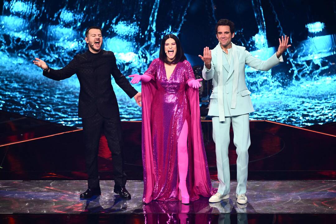 Pirmasis „Eurovizijos“ pusfinalis