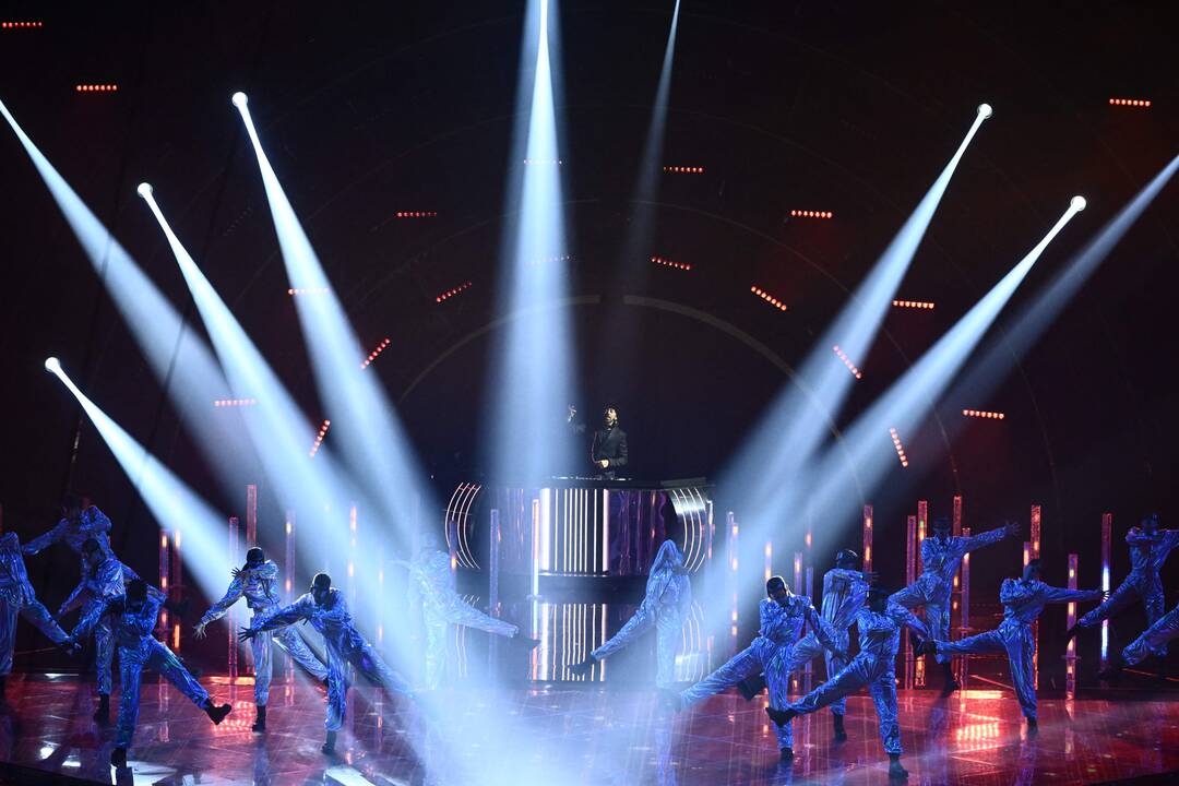 Pirmasis „Eurovizijos“ pusfinalis