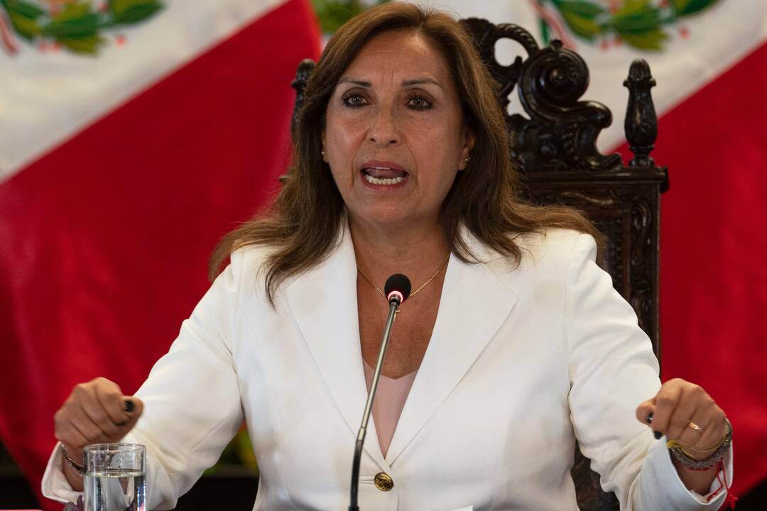 Dina Boluarte 