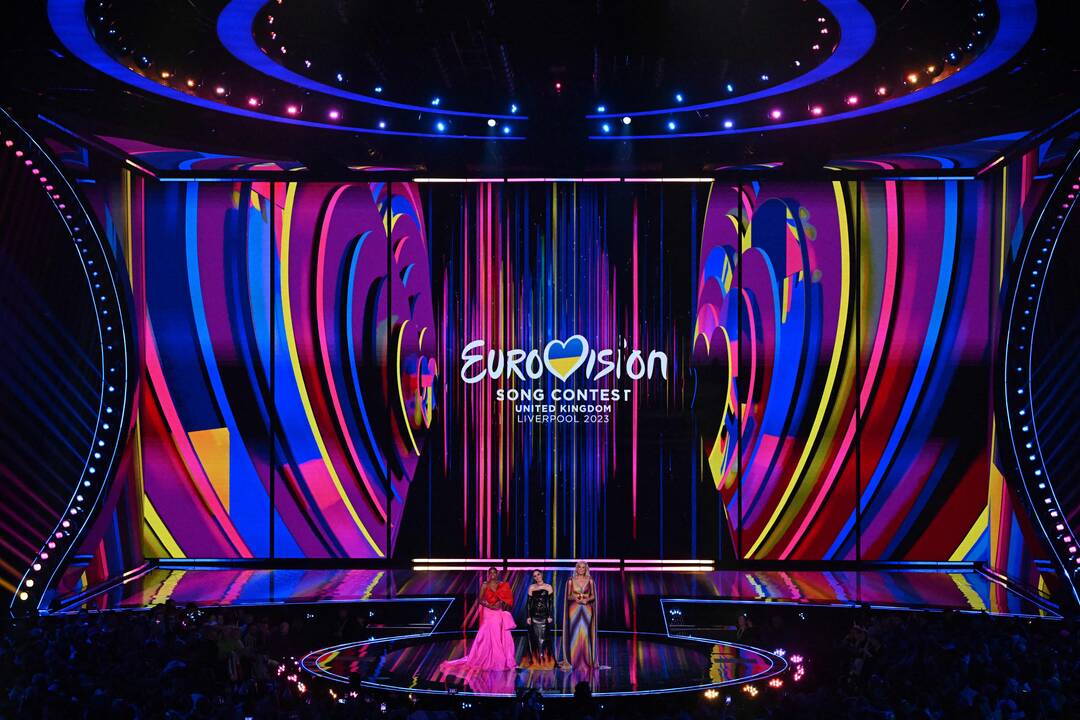 Pirmasis „Eurovizijos“ pusfinalis