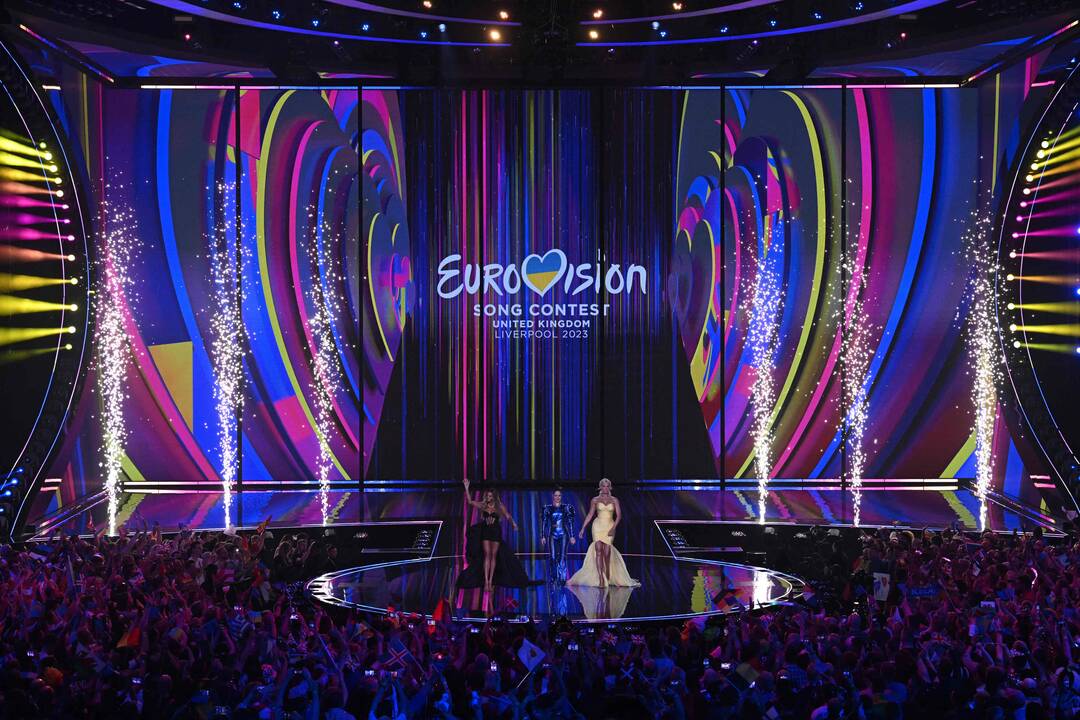 Antrasis „Eurovizijos“ pusfinalis