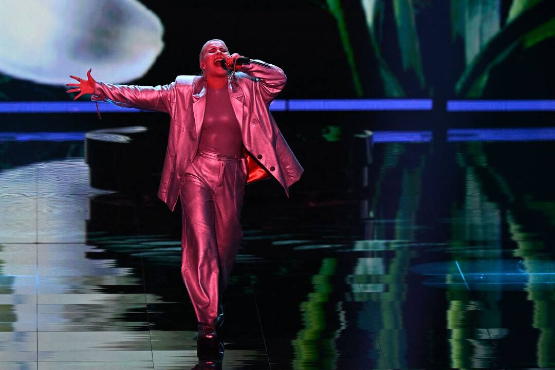 Antrasis „Eurovizijos“ pusfinalis