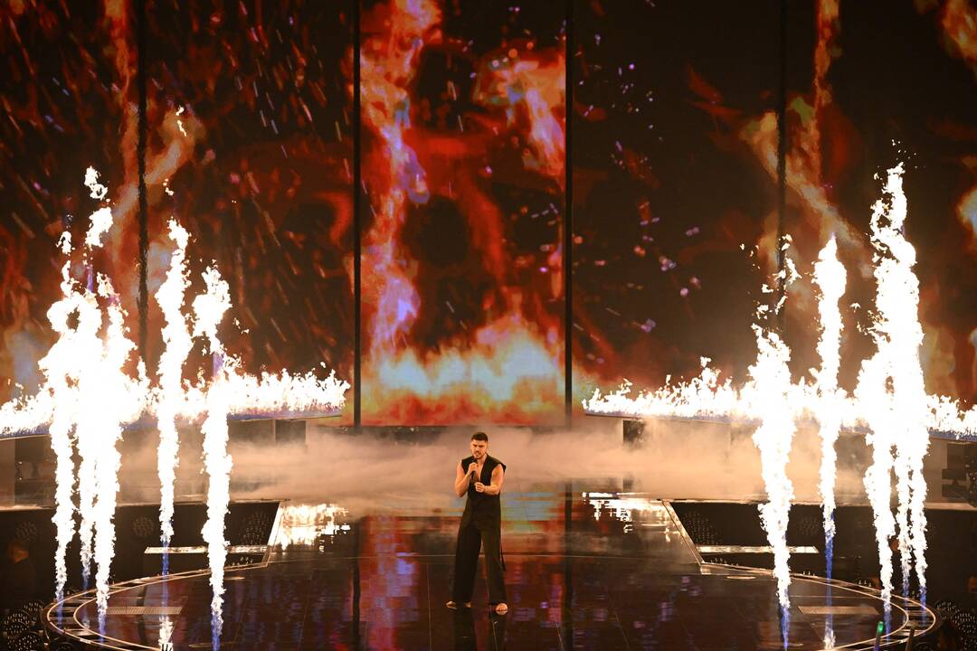 Antrasis „Eurovizijos“ pusfinalis