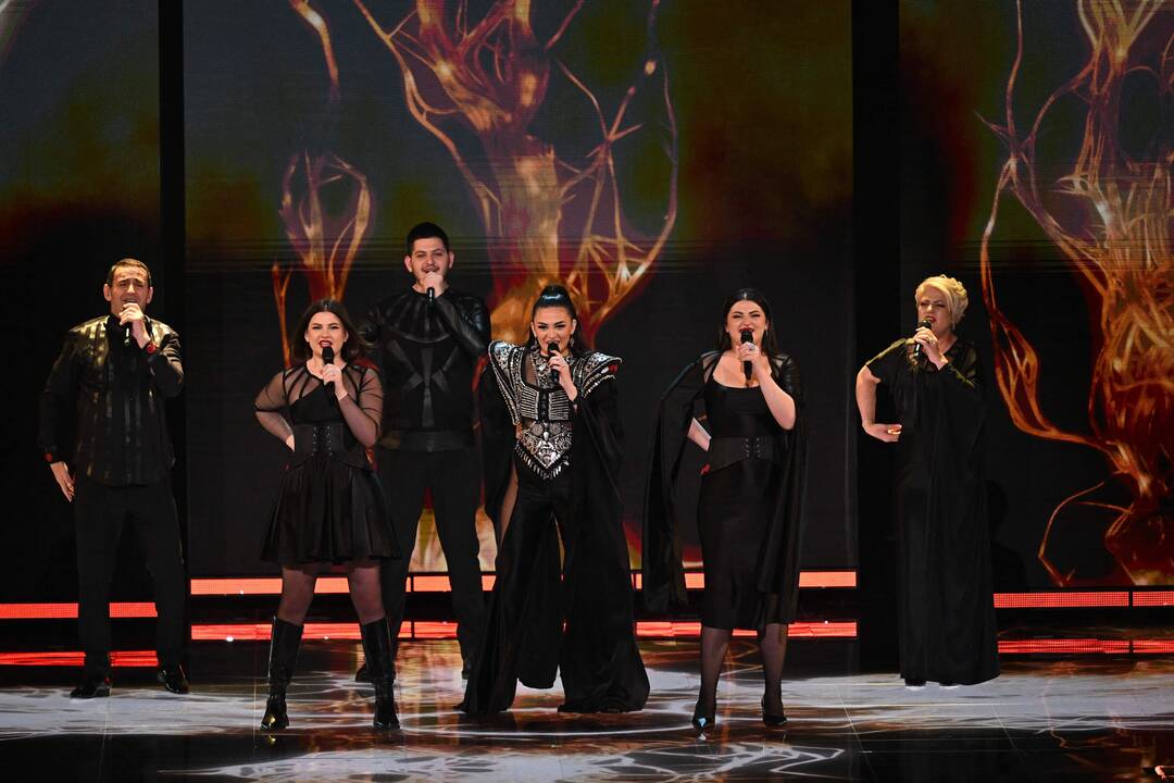 Antrasis „Eurovizijos“ pusfinalis