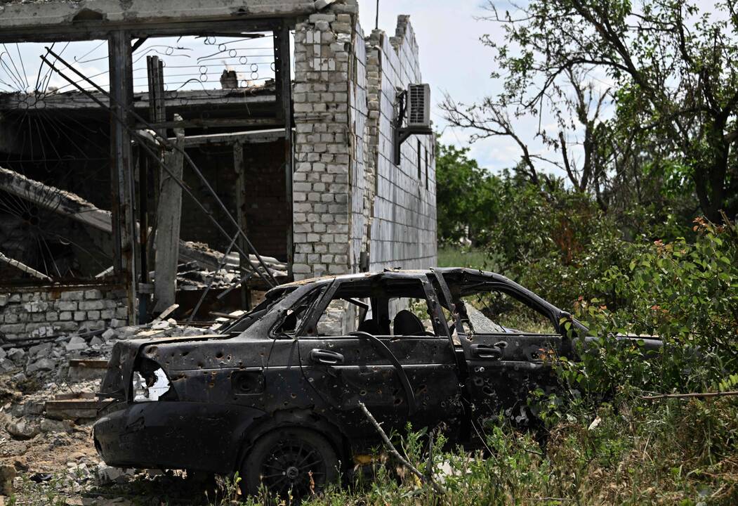 482-oji karo Ukrainoje diena