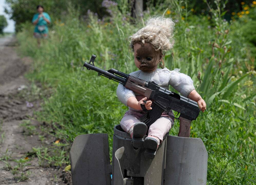 489-oji karo Ukrainoje diena