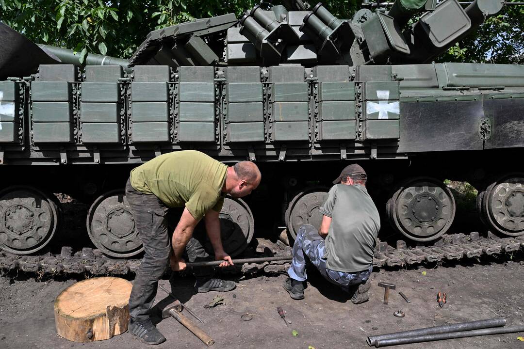 491-oji karo Ukrainoje diena