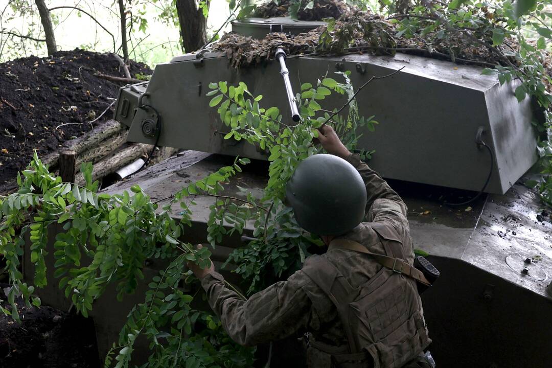 507-oji karo Ukrainoje diena