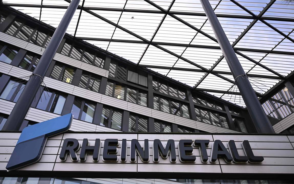 Ekspertai: „Rheinmetall“ gamyklai būtini galingi elektros tinklai, geras susisiekimas 