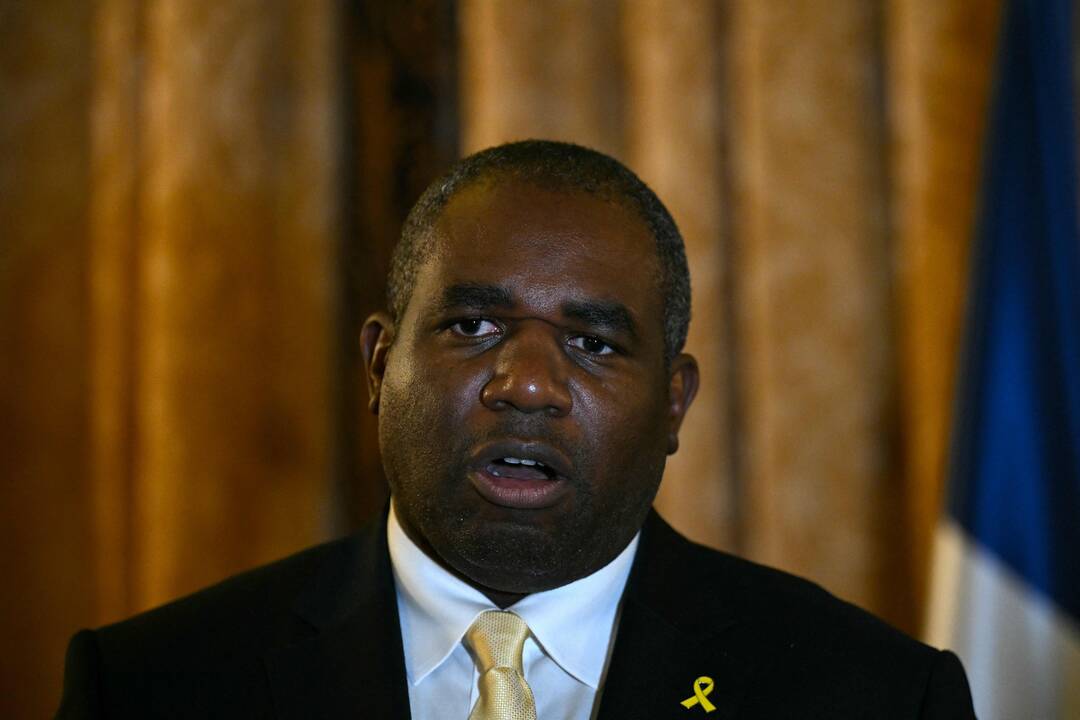 Davidas Lammy