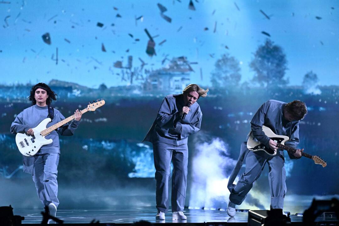 „Eurovizijos“ finalas