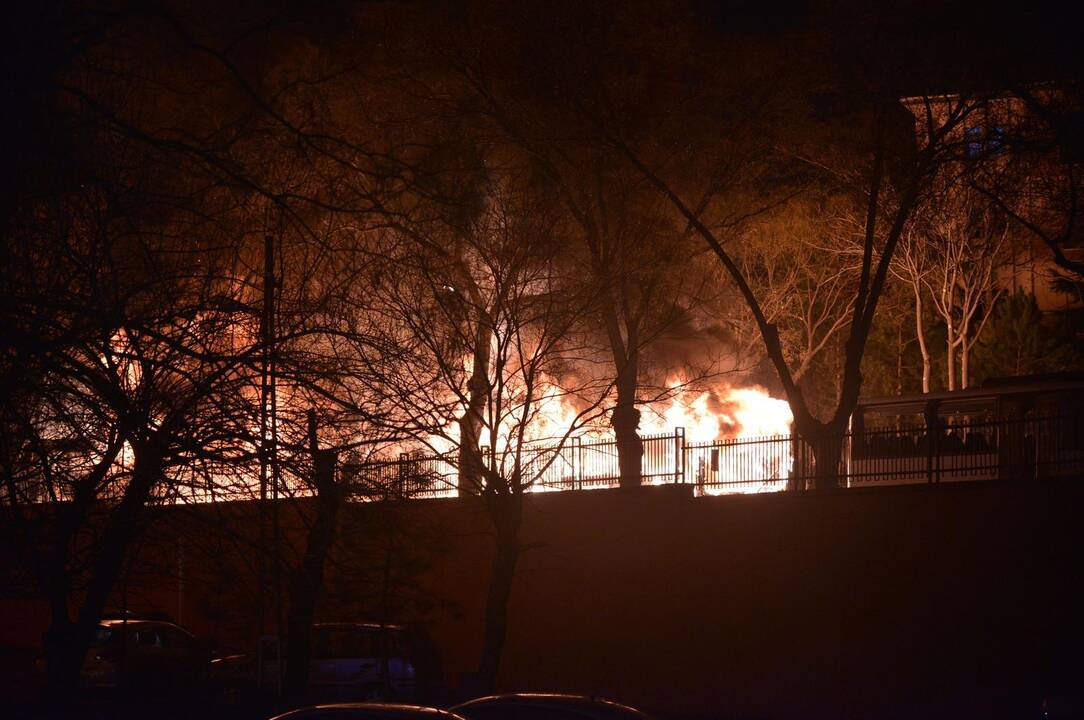 Galingas sprogimas Ankaroje