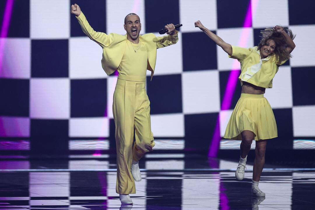 Pirmasis „Eurovizijos“ pusfinalis