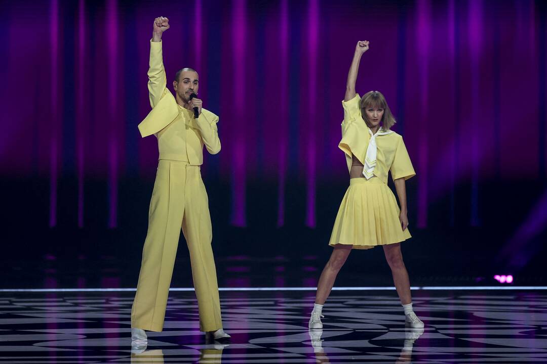 Pirmasis „Eurovizijos“ pusfinalis