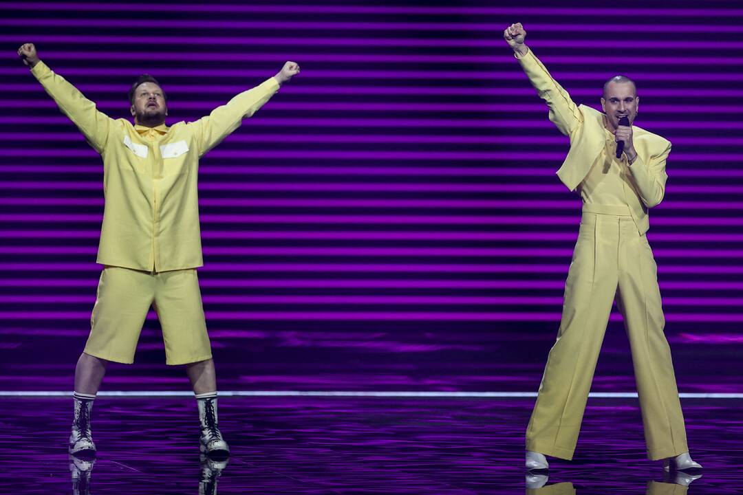 Pirmasis „Eurovizijos“ pusfinalis