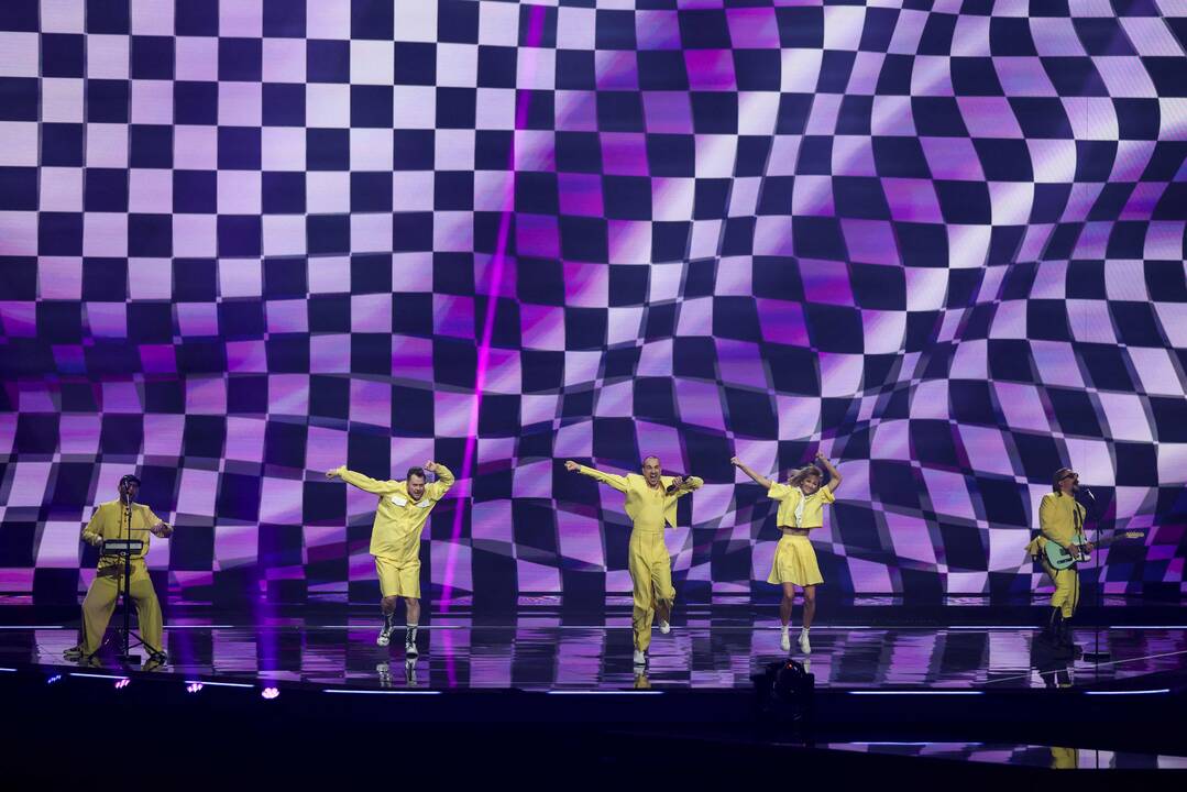 Pirmasis „Eurovizijos“ pusfinalis