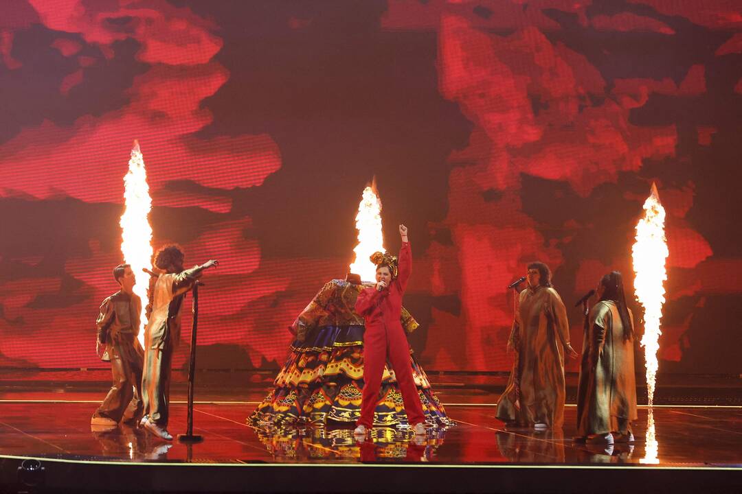 Pirmasis „Eurovizijos“ pusfinalis